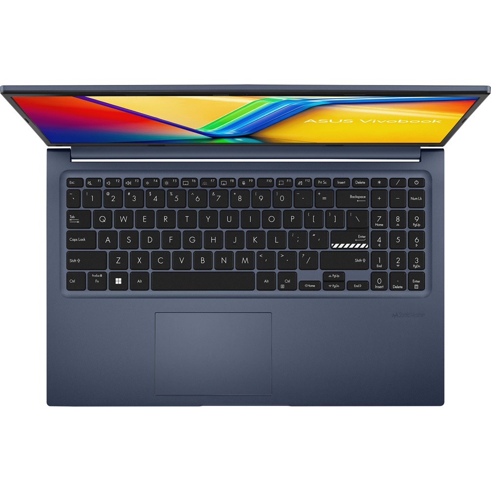 Asus VivoBook 15 X1504 X1504VA-BQ766 15,6"FHD/Intel Core i5-1335U/8GB/512GB/Int.VGA/Win11 Pro/kék laptop