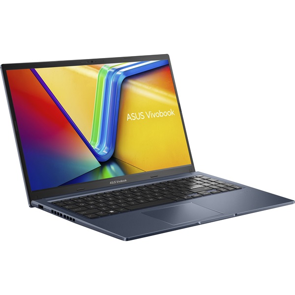 Asus VivoBook 15 X1504 X1504VA-BQ766 15,6"FHD/Intel Core i5-1335U/8GB/512GB/Int.VGA/Win11 Pro/kék laptop