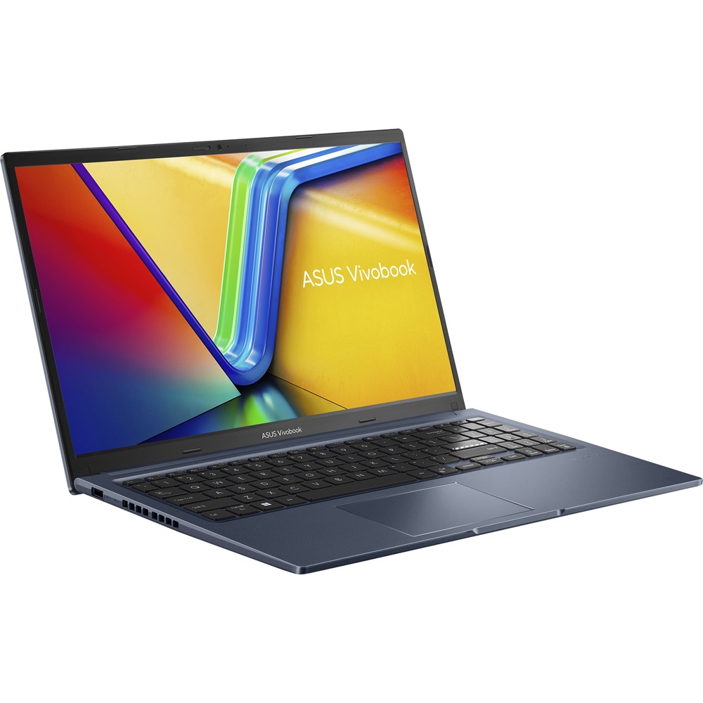 Asus VivoBook 15 X1504 X1504VA-BQ766 15,6"FHD/Intel Core i5-1335U/8GB/512GB/Int.VGA/FreeDOS/kék laptop
