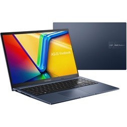 Asus VivoBook 15 X1504 X1504VA-BQ766 15,6"FHD/Intel Core i5-1335U/8GB/512GB/Int.VGA/kék laptop