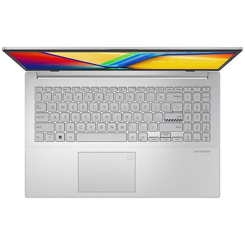 Asus VivoBook E1504FA-NJ061 15,6"FHD/AMD Ryzen 5-7520U/8GB/512GB/Int.VGA/FreeDOS/ezüst laptop (Újszerű)