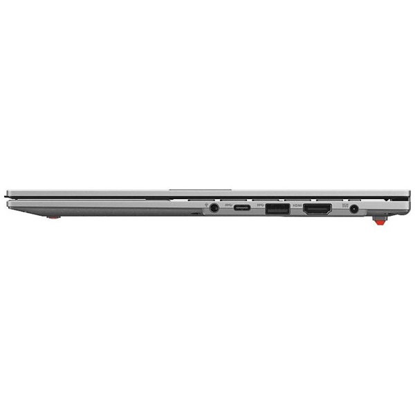 Asus VivoBook E1504FA-NJ061 15,6"FHD/AMD Ryzen 5-7520U/8GB/512GB/Int.VGA/FreeDOS/ezüst laptop (Újszerű)