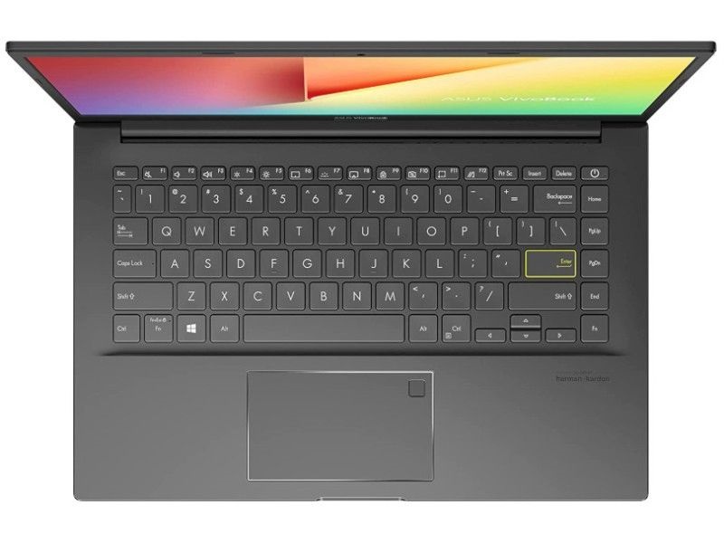 Asus VivoBook S413EA-EK1969C 14"FHD/Intel Core i3-1115G4/8GB/512GB/Int.VGA/fekete laptop