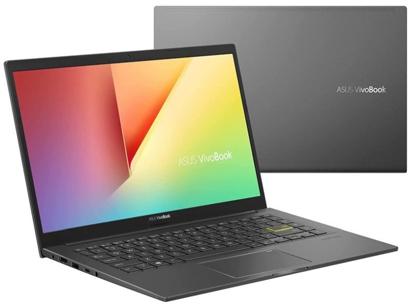Asus VivoBook S413EA-EK1969C 14"FHD/Intel Core i3-1115G4/8GB/512GB/Int.VGA/fekete laptop