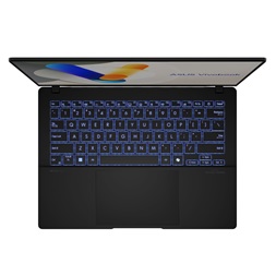 Asus VivoBook S S5406SA-QD070W 14"WUXGA/Intel Core Ultra 7 256V/16GB/1TB/Int.VGA/Win11/fekete laptop