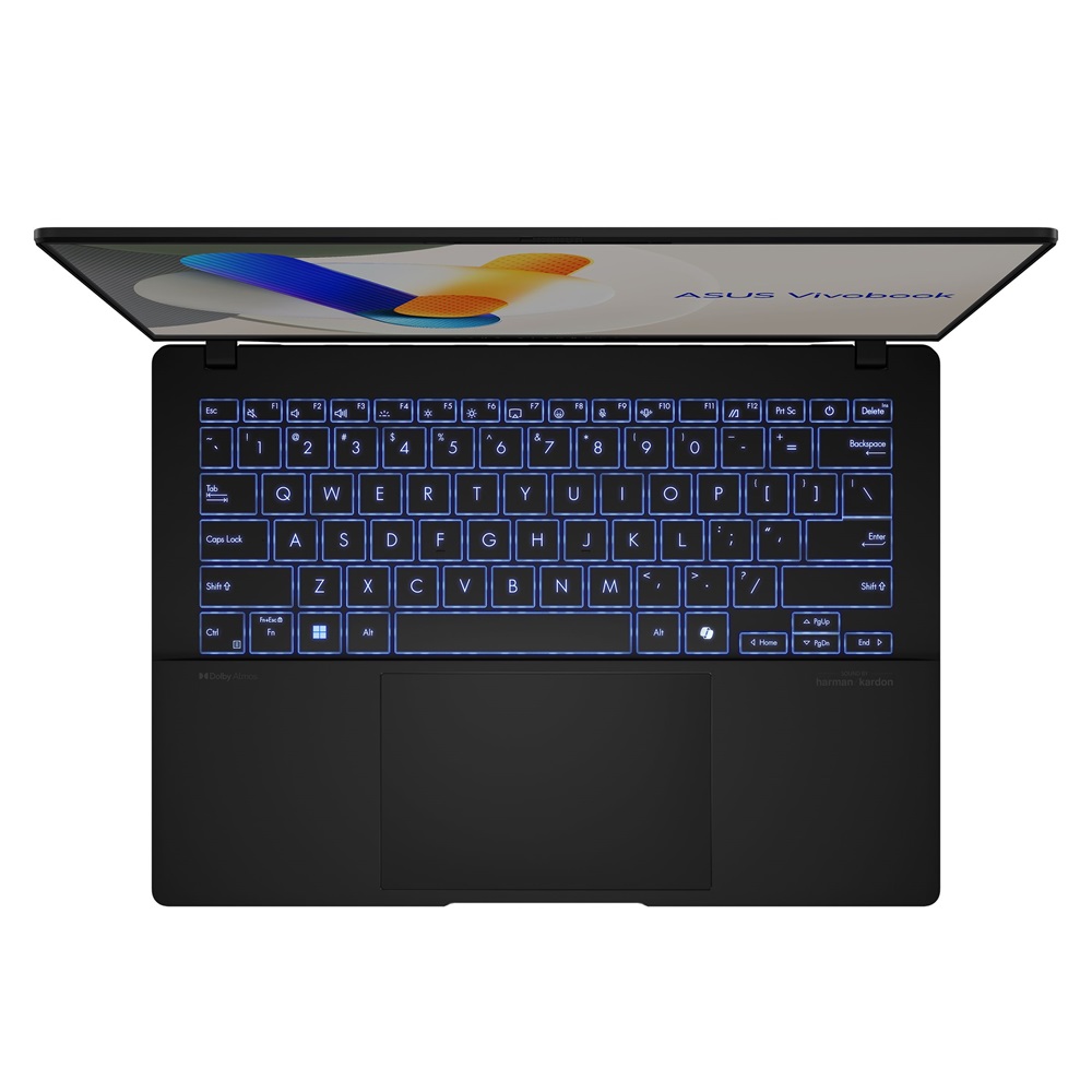 Asus VivoBook S S5406SA-QD070W 14"WUXGA/Intel Core Ultra 7 256V/16GB/1TB/Int.VGA/Win11/fekete laptop