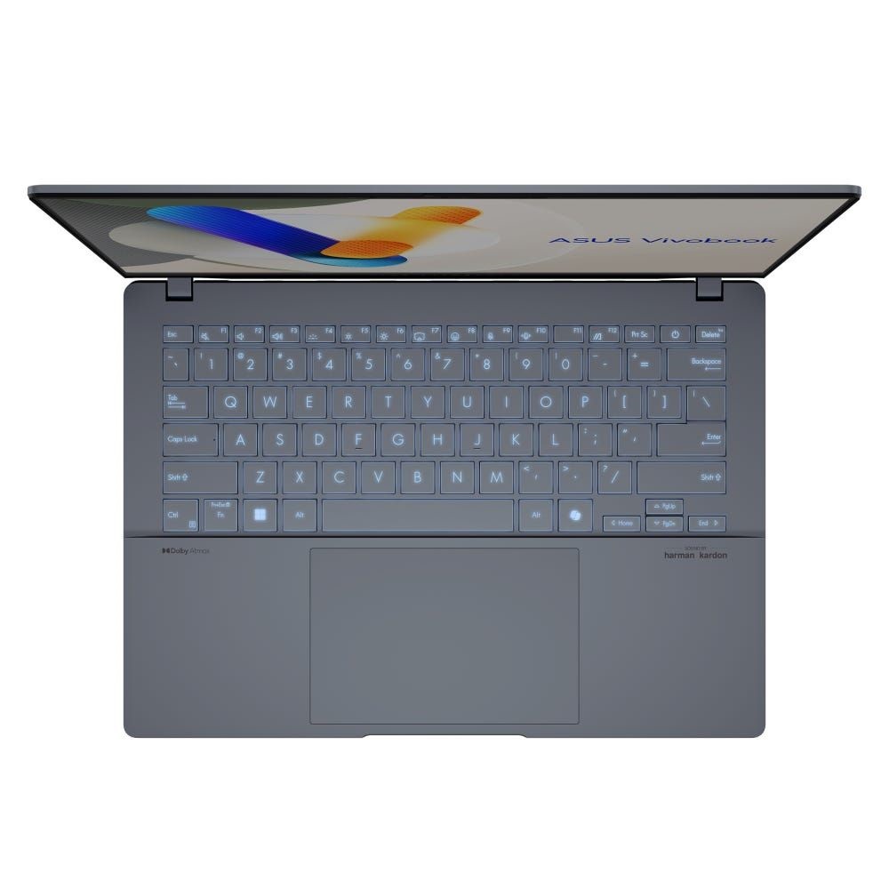 Asus VivoBook S S5406SA-QD071W 14"WUXGA/Intel Core Ultra 7 256V/16GB/1TB/Int.VGA/Win11/kék laptop