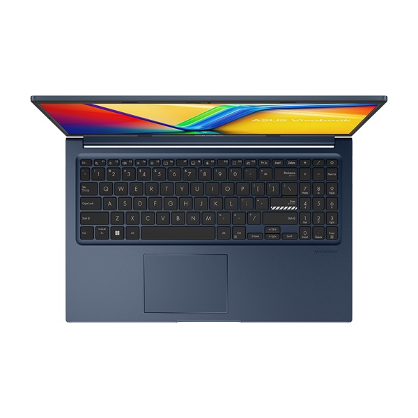 Asus VivoBook X1504VA-BQ1360 15,6"FHD/Intel Core i3-1315U/8GB/512GB/Int.VGA/kék laptop