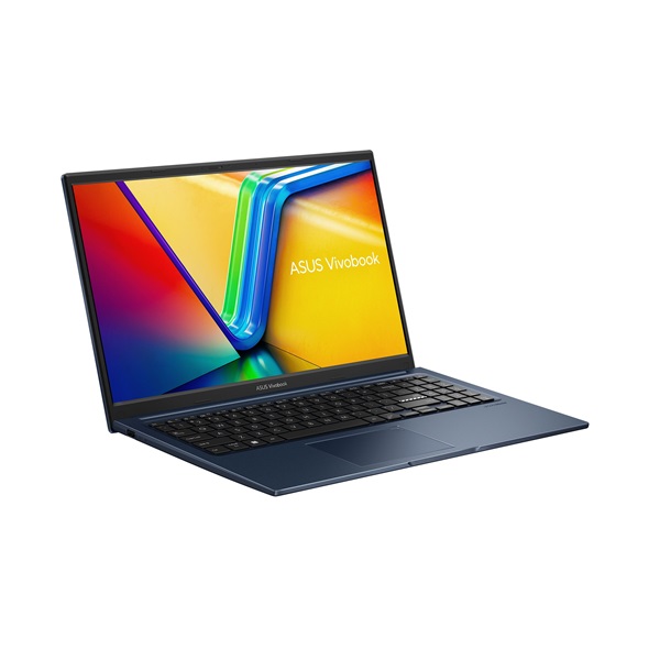 Asus VivoBook X1504VA-BQ1360 15,6"FHD/Intel Core i3-1315U/8GB/512GB/Int.VGA/kék laptop