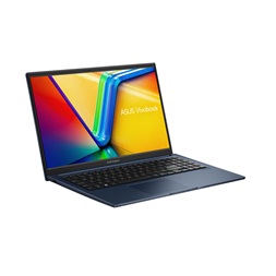 Asus VivoBook X1504VA-BQ1360 15,6"FHD/Intel Core i3-1315U/8GB/512GB/Int.VGA/kék laptop