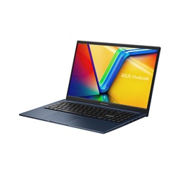 Asus VivoBook X1504VA-BQ1360 15,6"FHD/Intel Core i3-1315U/8GB/512GB/Int.VGA/kék laptop