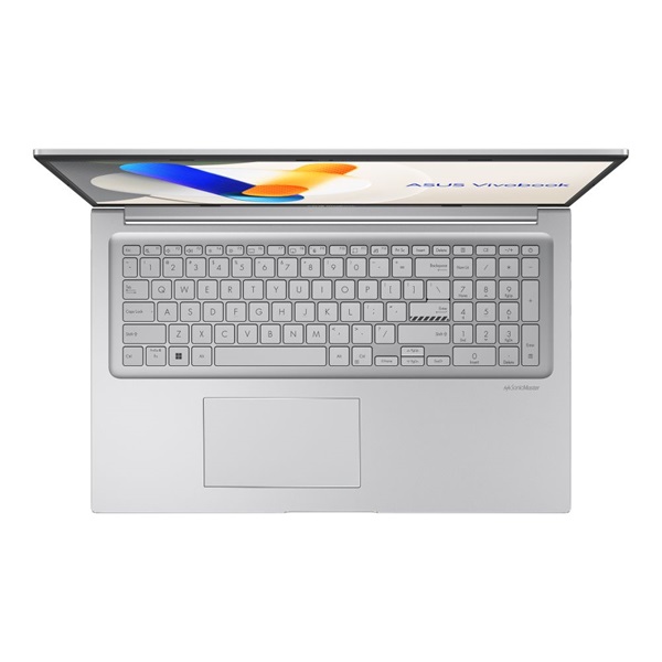 Asus VivoBook X1704VA-AU404 17,3"FHD/Intel Core i5-1335U/16GB/512GB/Int.VGA/ezüst laptop (Újracsomagolt)