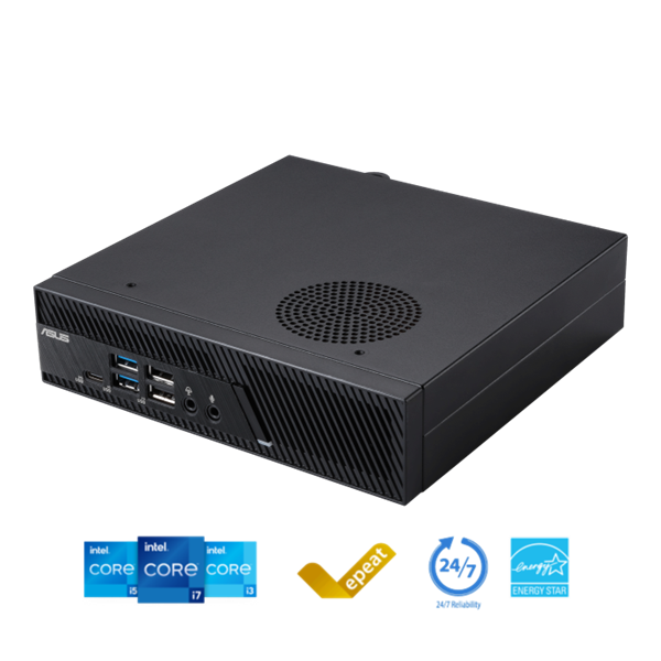Asus VivoMini PB63/Intel Core i3-13100/8GB/256GB/FreeDOS Barebone PC