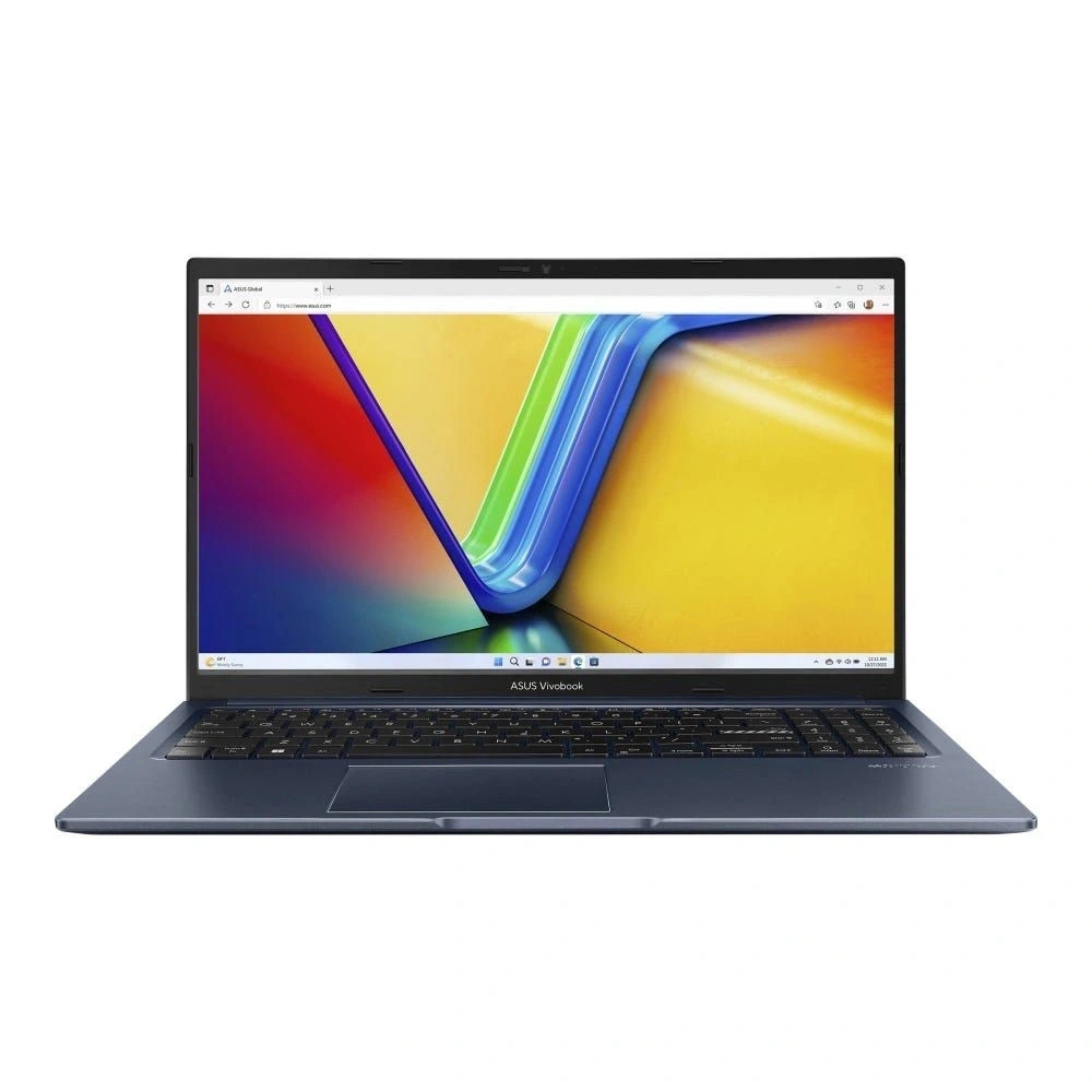 Asus Vivobook 15,6"FHD/AMD Ryzen 5 7430U/8GB/512GB/Int.VGA/Win11/kék laptop (Újszerű)