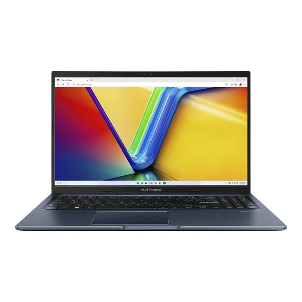 Asus Vivobook 15,6"FHD/AMD Ryzen 5 7430U/8GB/512GB/Int.VGA/Win11/kék laptop