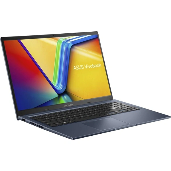 Asus Vivobook 15,6"FHD/AMD Ryzen 5 7430U/8GB/512GB/Int.VGA/Win11/kék laptop