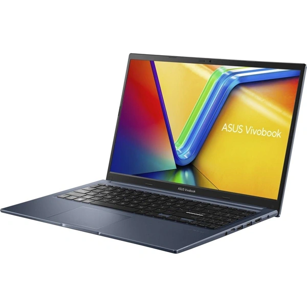 Asus Vivobook 15,6"FHD/AMD Ryzen 5 7430U/8GB/512GB/Int.VGA/Win11/kék laptop