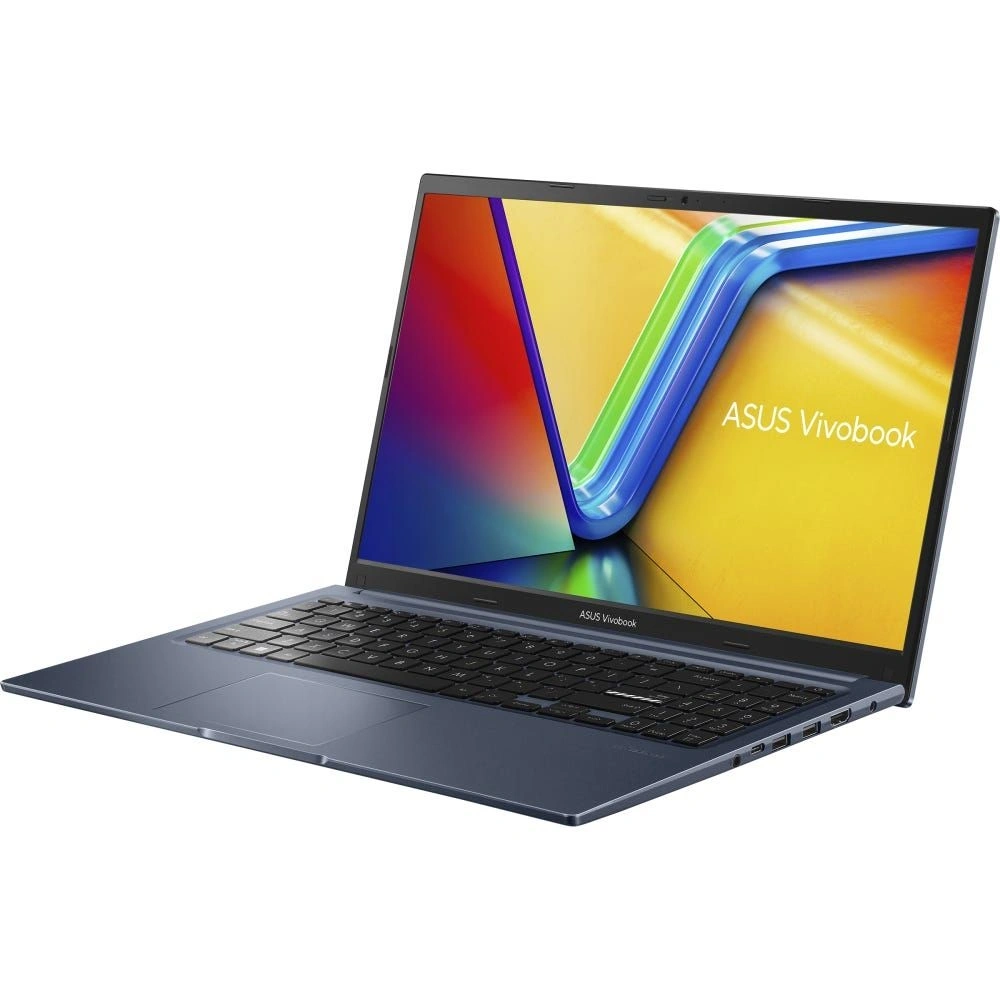 Asus Vivobook 15,6"FHD/AMD Ryzen 5 7430U/8GB/512GB/Int.VGA/Win11/kék laptop