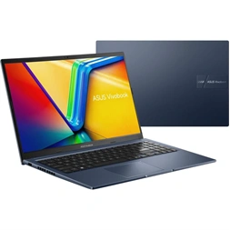 Asus Vivobook 15,6"FHD/AMD Ryzen 5 7430U/8GB/512GB/Int.VGA/Win11/kék laptop