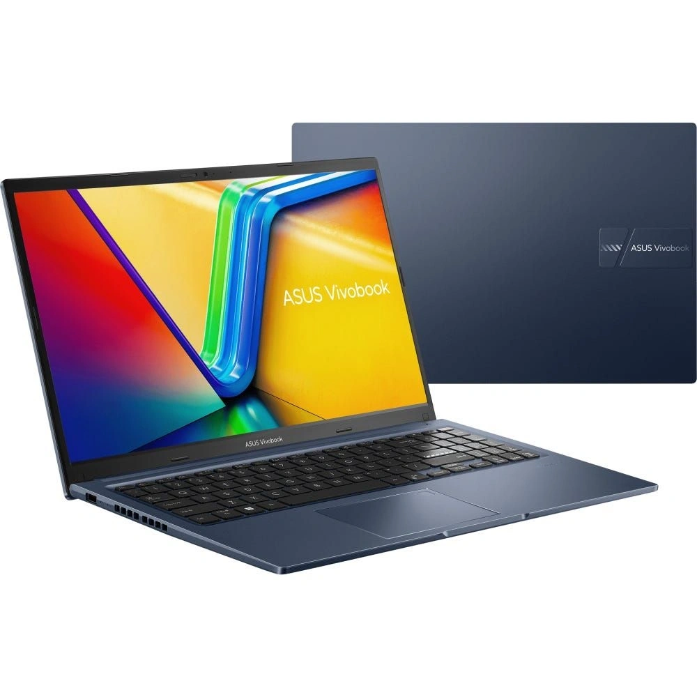 Asus Vivobook 15,6"FHD/AMD Ryzen 5 7430U/8GB/512GB/Int.VGA/Win11/kék laptop