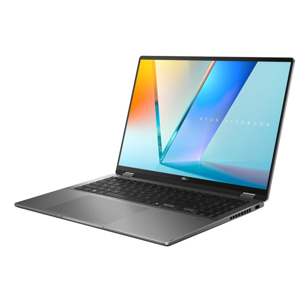 Asus Vivobook 16 Flip TP3607SA-RJ021W 2in1 16"2,8K Touch Core Ultra 7 256V/16GB/1TB/Int.VGA/Win11/szürke laptop
