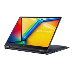 Asus Vivobook Flip TN3402YA-KN031W 14"2,8K/AMD Ryzen 7-7730U/16GB/512GB/Int.VGA/Win11/kék laptop