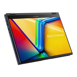 Asus Vivobook Flip TN3402YA-KN031W 14"2,8K/AMD Ryzen 7-7730U/16GB/512GB/Int.VGA/Win11/kék laptop