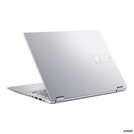 Asus Vivobook Flip TN3402YA-LZ032W 14"WUXGA/AMD Ryzen 5-7530U/16GB/512GB/Int.VGA/Win11/ezüst laptop