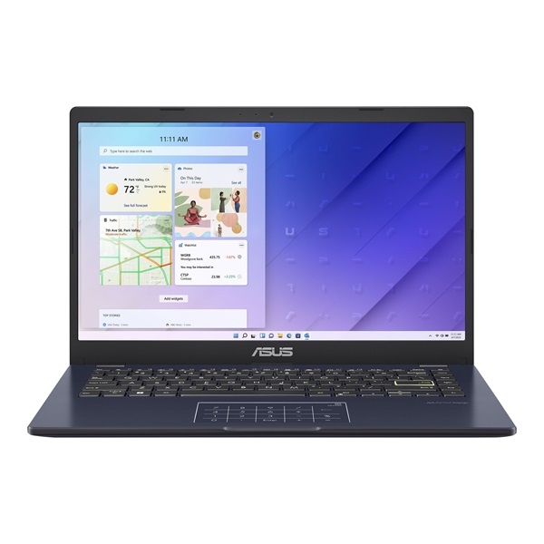 Asus Vivobook Go E410KAB-EK863WS 14"FHD/Intel Celeron N4500/4GB/128GB/Int.VGA/Win11S/fekete laptop