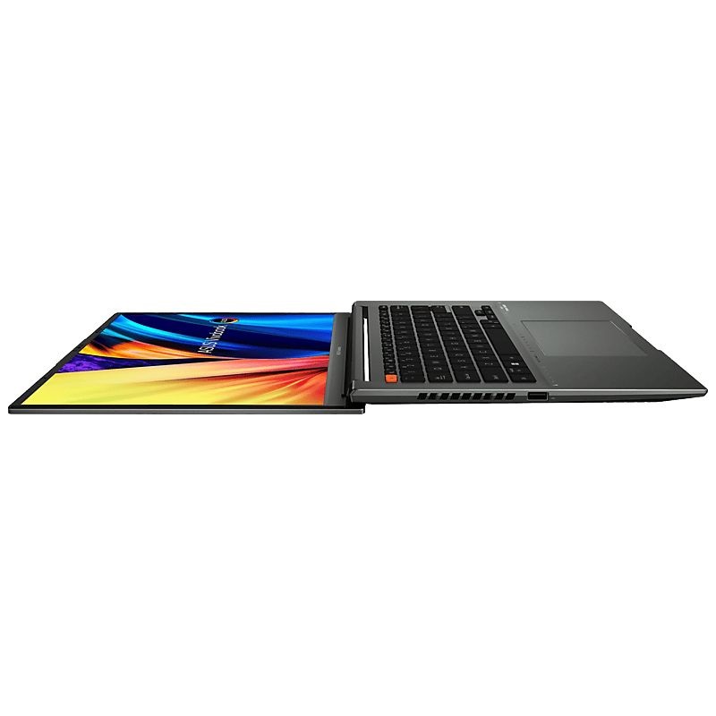 Asus Vivobook M5402RA-M9088W 14,5"2,8K/AMD Ryzen 7-6800H/16GB/512GB/Int.VGA/Win11/szürke laptop (Újszerű)