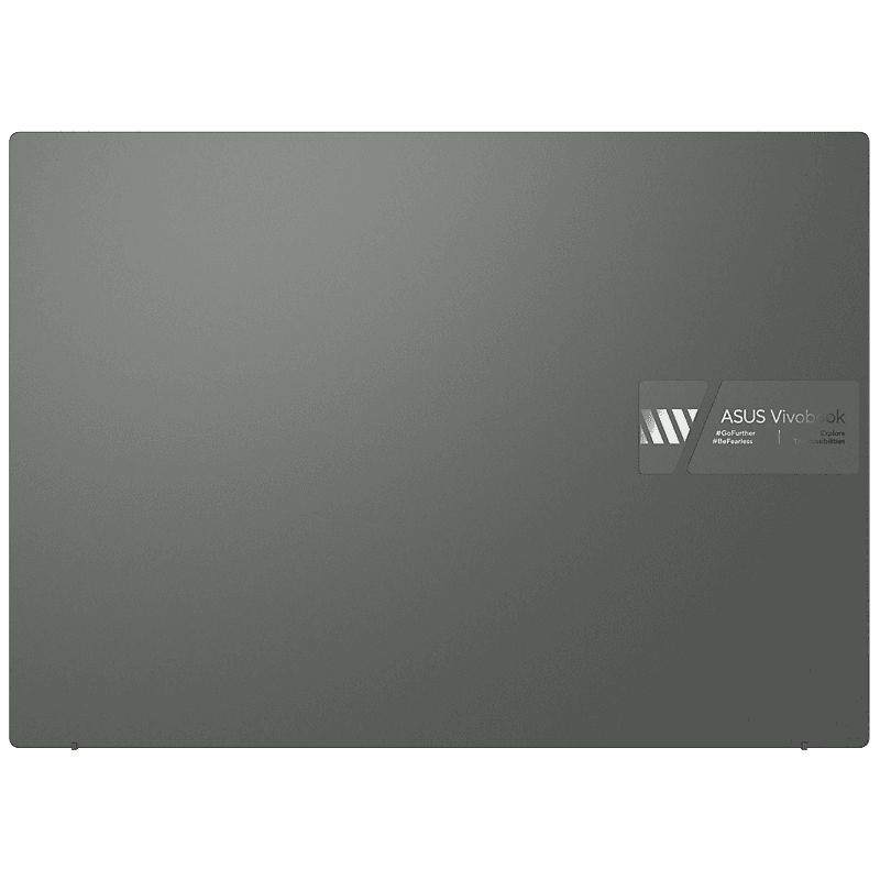 Asus Vivobook M5402RA-M9088W 14,5"2,8K/AMD Ryzen 7-6800H/16GB/512GB/Int.VGA/Win11/szürke laptop (Újszerű)