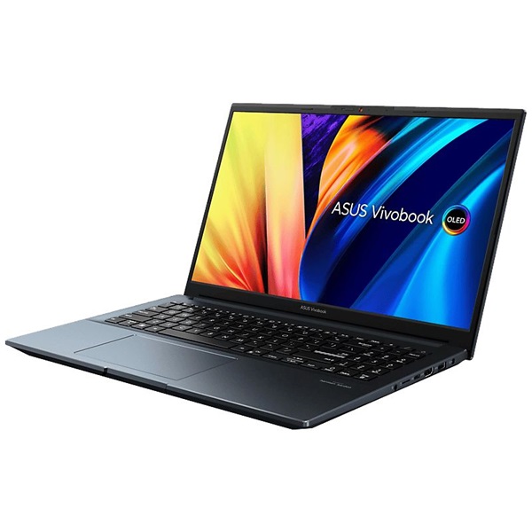 Asus Vivobook Pro M6500QE-L1023 15,6"FHD/AMD Ryzen 5-5600H/16GB/512GB/RTX 3050 Ti 4GB/FreeDOS/kék laptop