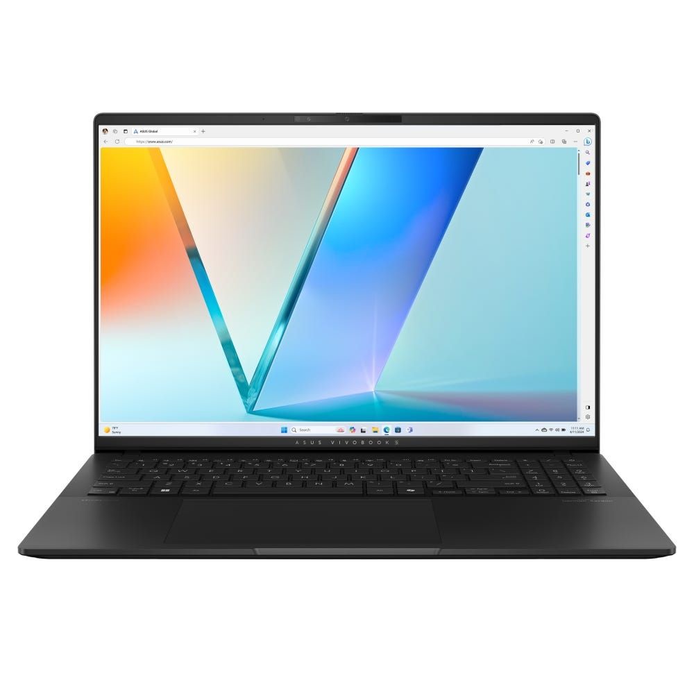 Asus Vivobook S16 S5606CA-RI074W 16"2,8K/Intel Core Ultra 7 255H/16GB/1TB/Int.VGA/Win11/fekete laptop