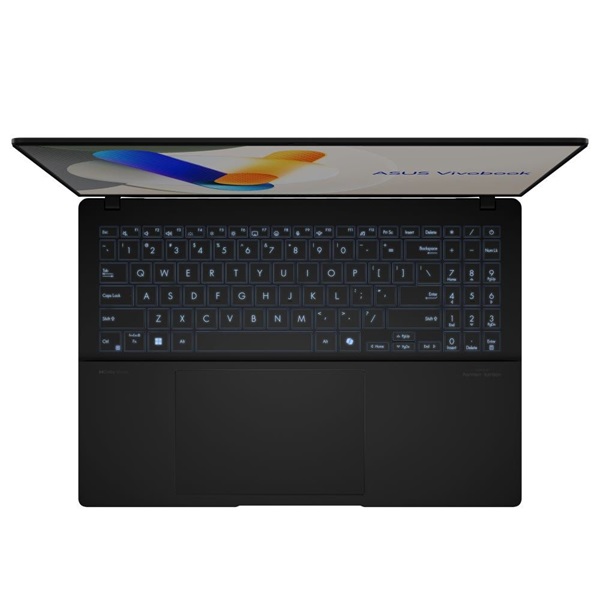 Asus Vivobook S16 S5606CA-RI074W 16"2,8K/Intel Core Ultra 7 255H/16GB/1TB/Int.VGA/Win11/fekete laptop