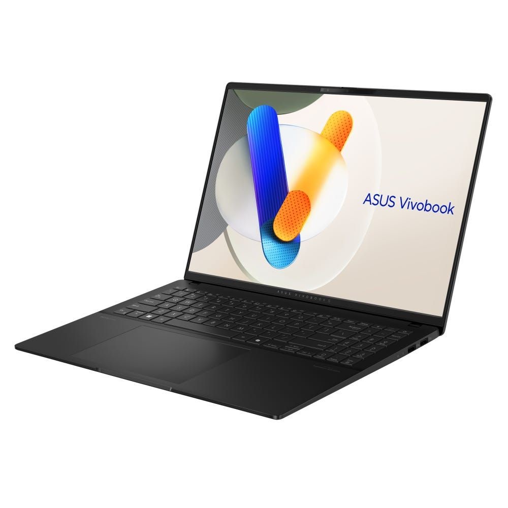Asus Vivobook S16 S5606CA-RI074W 16"2,8K/Intel Core Ultra 7 255H/16GB/1TB/Int.VGA/Win11/fekete laptop