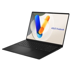 Asus Vivobook S16 S5606MA-MX027W 16"3,2K/Intel Core Ultra 9 185H/16GB/1TB/Int.VGA/Win11/fekete laptop