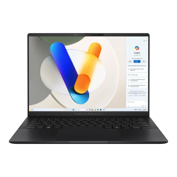 Asus Vivobook S 14 M5406NA-PP014W 14" OLED WQXGA+/AMD Ryzen 5 7535HS/16GB/512GB/Int.VGA/Win11/fekete laptop (Újszerű)