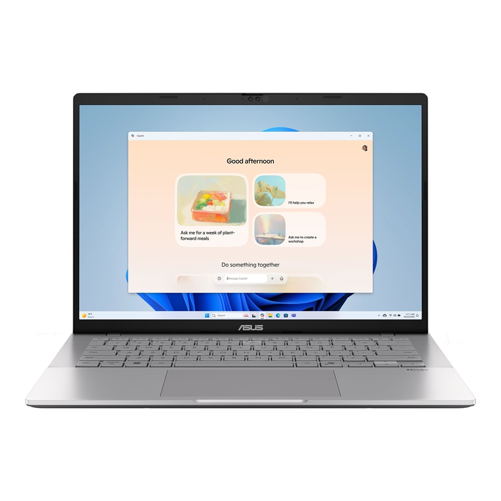 Asus Vivobook S M3407HA-LY018 14"WUXGA/AMD Ryzen 5 220/16GB/512GB/Int.VGA/ezüst laptop