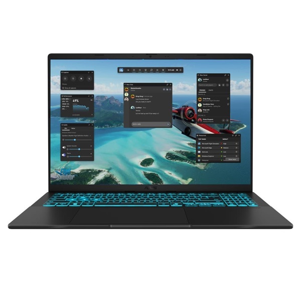 Asus Vivobook V16 V3607VM-RP023W 16"WUXGA/Intel Core 7 240H/32GB/1TB/RTX 5060 8GB/Win11/fekete laptop