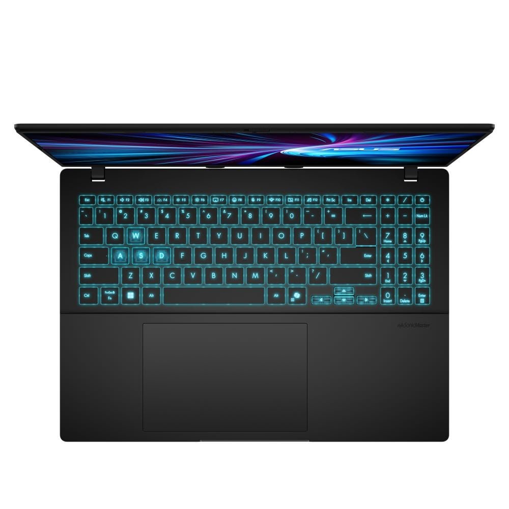 Asus Vivobook V16 V3607VM-RP023W 16"WUXGA/Intel Core 7 240H/32GB/1TB/RTX 5060 8GB/Win11/fekete laptop