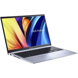 Asus Vivobook X1502ZA-BQ1898 15,6"FHD/Intel Core i5-12500H/8GB/512GB/Int.VGA/FreeDOS/ezüst laptop (Újracsomagolt)