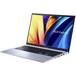 Asus Vivobook X1502ZA-BQ1898 15,6"FHD/Intel Core i5-12500H/8GB/512GB/Int.VGA/FreeDOS/ezüst laptop (Újracsomagolt)