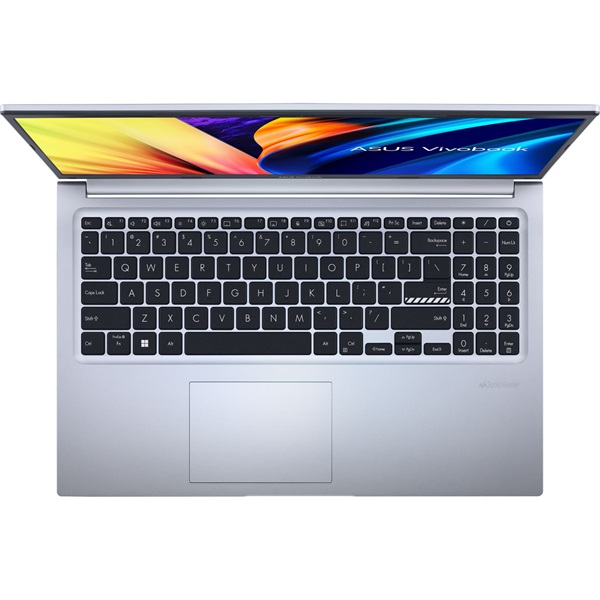 Asus Vivobook X1502ZA-BQ1898 15,6"FHD/Intel Core i5-12500H/8GB/512GB/Int.VGA/FreeDOS/ezüst laptop (Újracsomagolt)