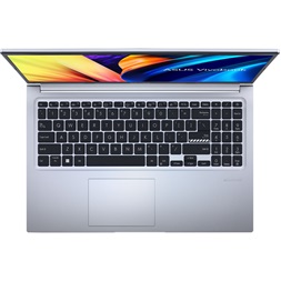 Asus Vivobook X1502ZA-BQ1898 15,6"FHD/Intel Core i5-12500H/8GB/512GB/Int.VGA/FreeDOS/ezüst laptop (Újracsomagolt)