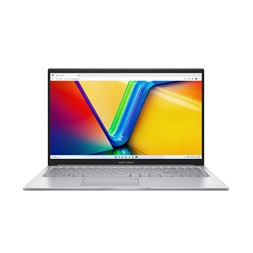 Asus Vivobook X1504VA-BQ1108 15,6"FHD/Intel Core i7-1355U/16GB/512GB/Int.VGA/FreeDOS/ezüst laptop