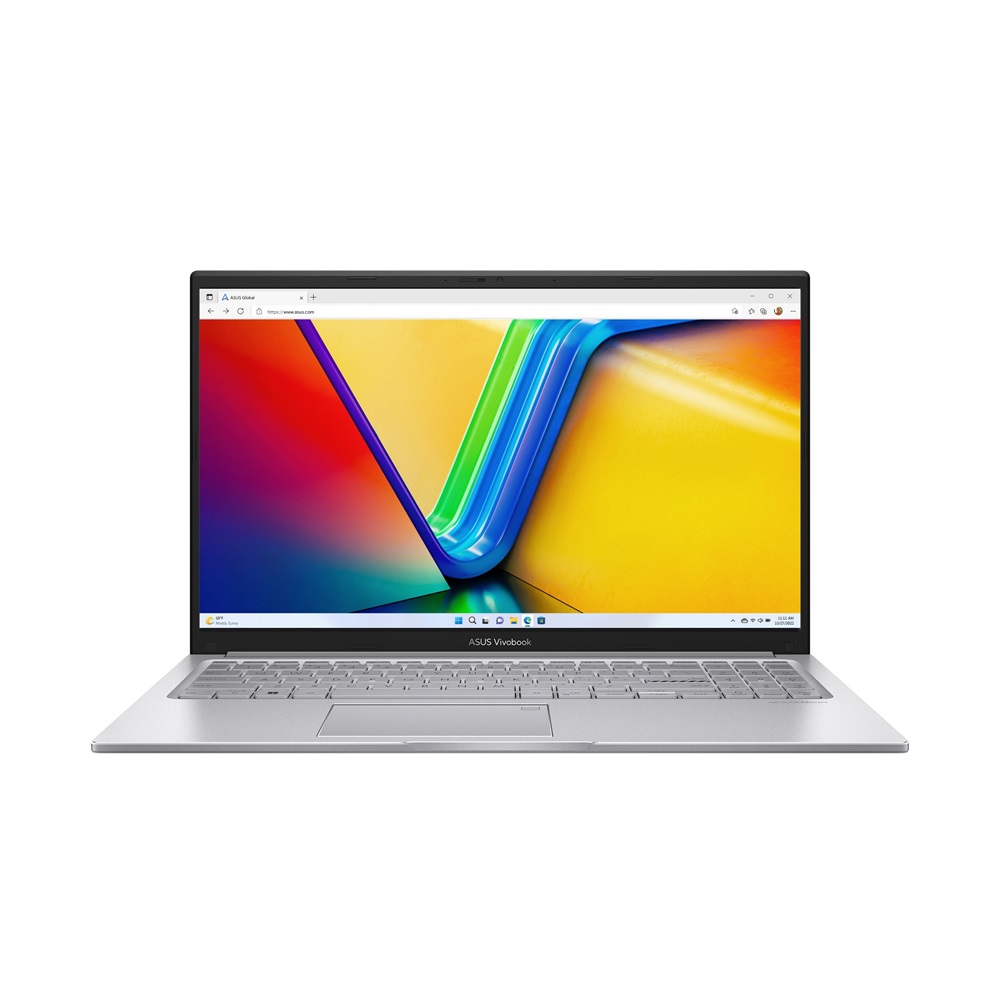 Asus Vivobook X1504VA-BQ1108 15,6"FHD/Intel Core i7-1355U/16GB/512GB/Int.VGA/FreeDOS/ezüst laptop