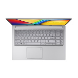 Asus Vivobook X1504VA-BQ1108 15,6"FHD/Intel Core i7-1355U/16GB/512GB/Int.VGA/FreeDOS/ezüst laptop