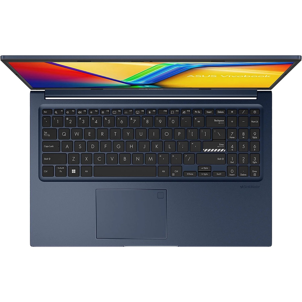Asus Vivobook X1504VA-BQ1401 15,6"FHD/Intel Core i7-1355U/16GB/1TB/Int.VGA/FreeDOS/kék laptop