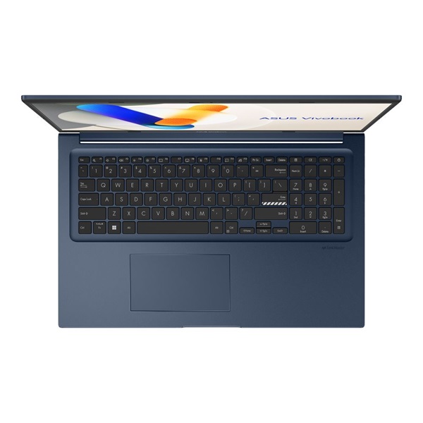 Asus Vivobook X1704ZA-AU355W 17,3"/Intel Core i3-1215U/8GB/512GB/Int.VGA/Win11/kék laptop (Újracsomagolt)