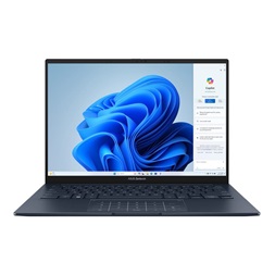 Asus ZenBook 14 UX3405CA-PP156W 14"WQ+/Intel Core Ultra 9 285H/16GB/1TB/Int.VGA/Win11/kék laptop